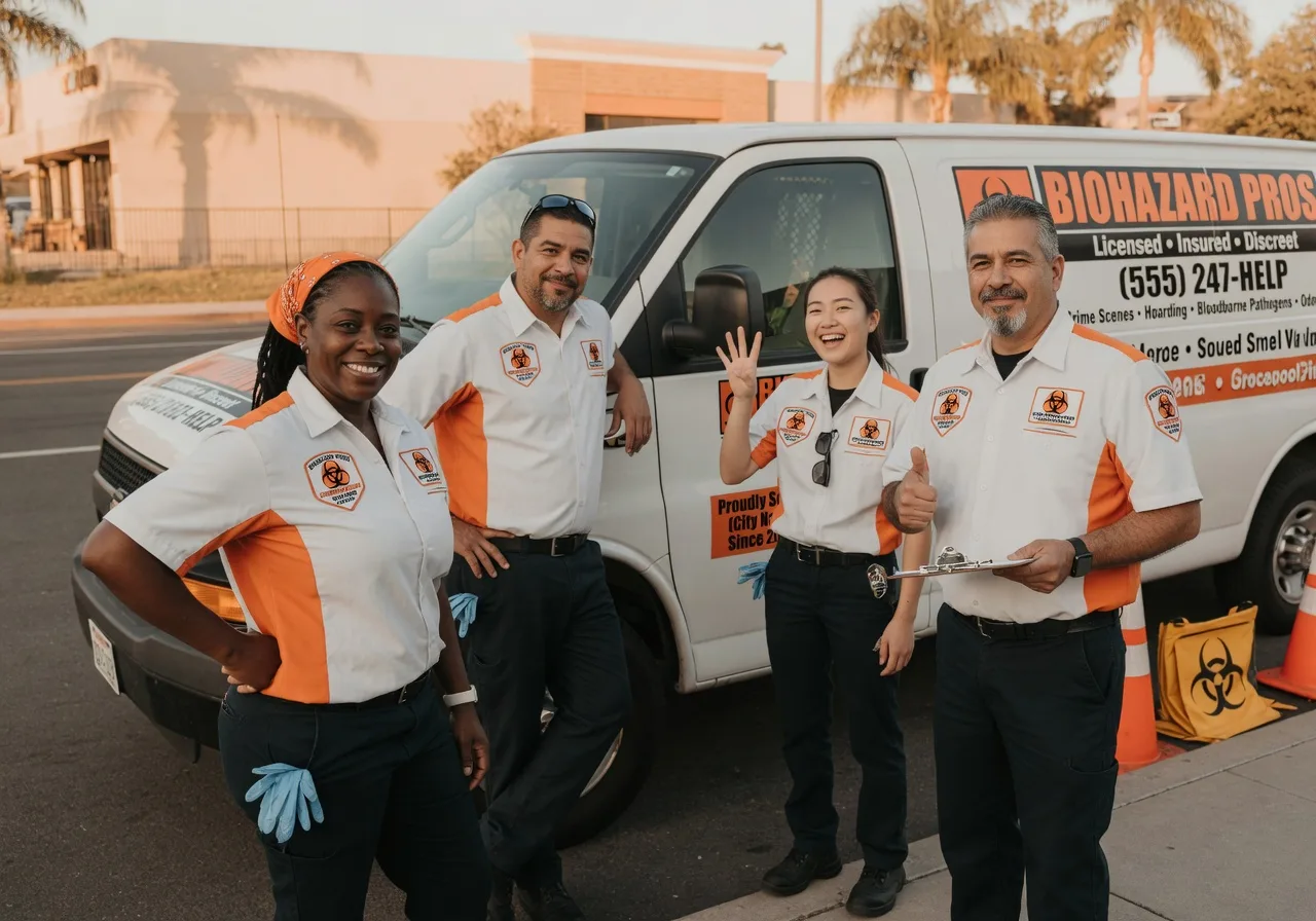 Biohazard Cleanup company in Orem, UT